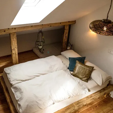 Panzió Waldschlucht Bad Kohlgrub